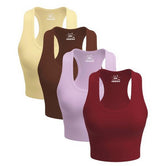 Trendy Threads Women's Crop Tank Tops